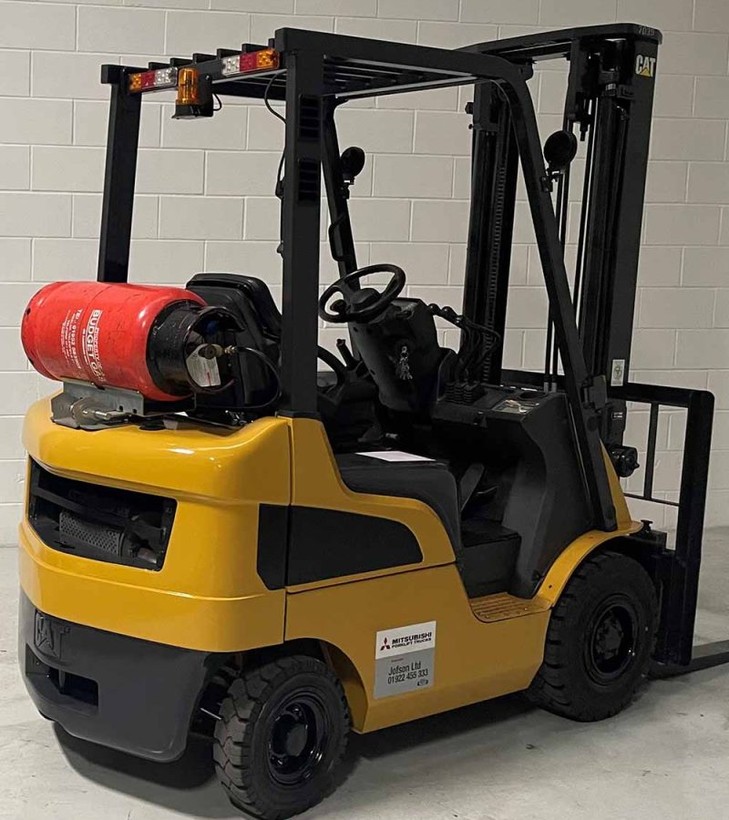 2016 1.8 Tonne Gas With Clearview Mast 2