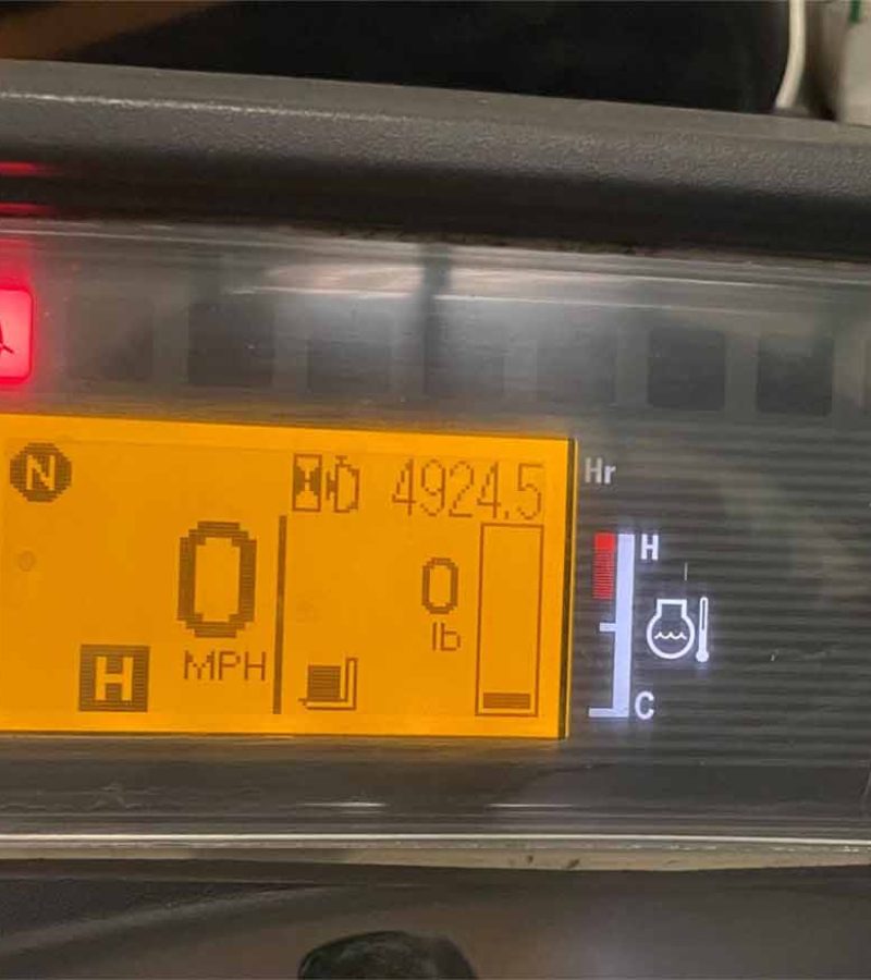 2019 2.5 Tonne Gas With Metal Cab & Heater gallery 3