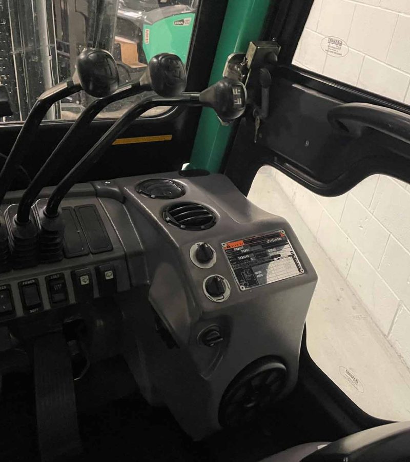 2019 2.5 Tonne Gas With Metal Cab & Heater gallery