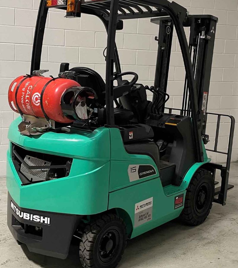 2021 1.5 Tonne Mitsubishi GP15N Gallery 2-min