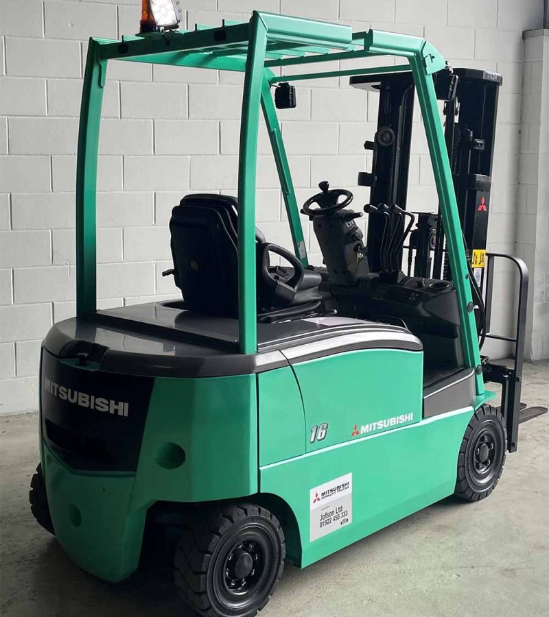 2022 1.6 Tonne Electric With Low Hours