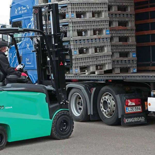 Environmental benefits of electric forklifts